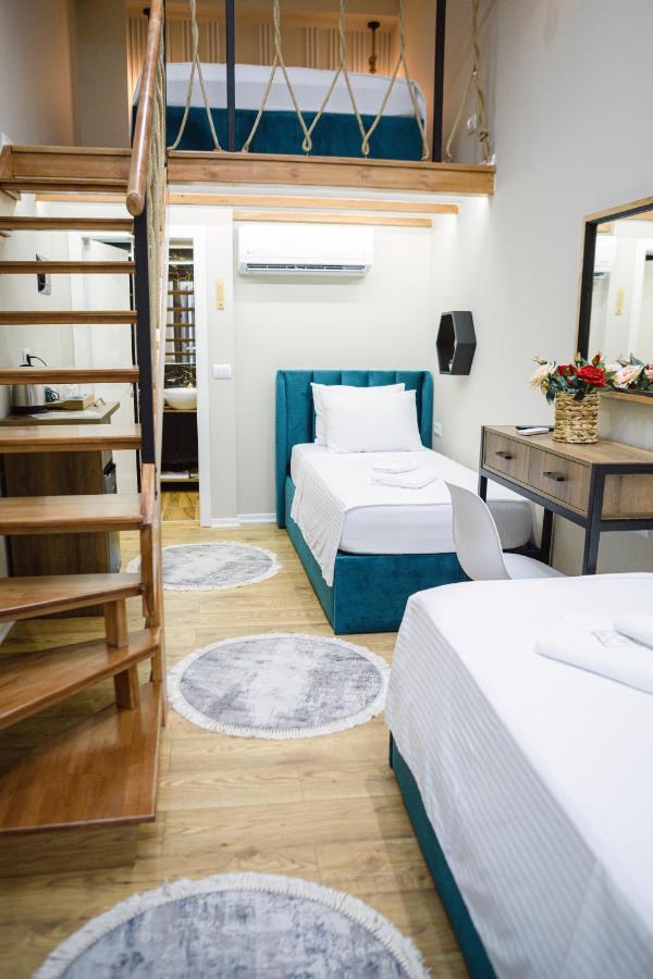 Duplex Rooms Korça Kültér fotó
