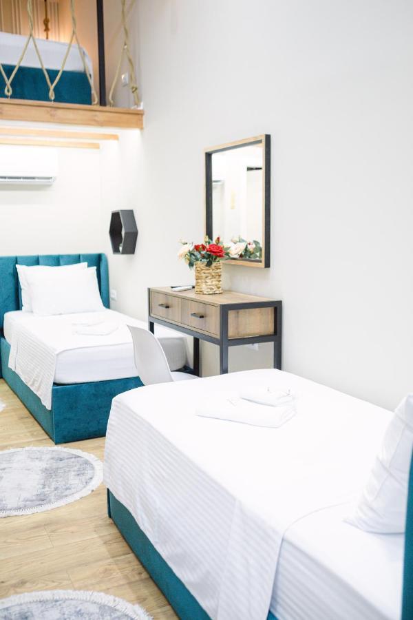 Duplex Rooms Korça Kültér fotó